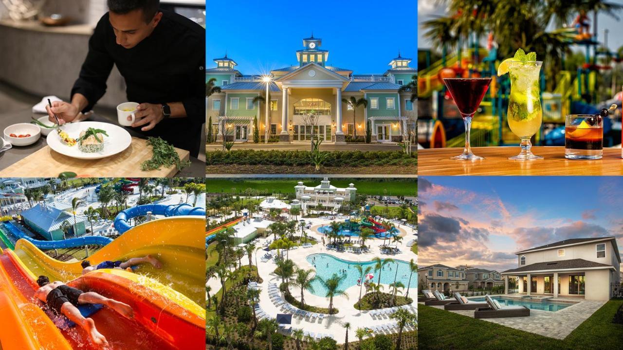 Vibrant Home By Rentyl Near Disney With Private Pool, Foosball Table & Resort Amenities - 7418M オーランド エクステリア 写真
