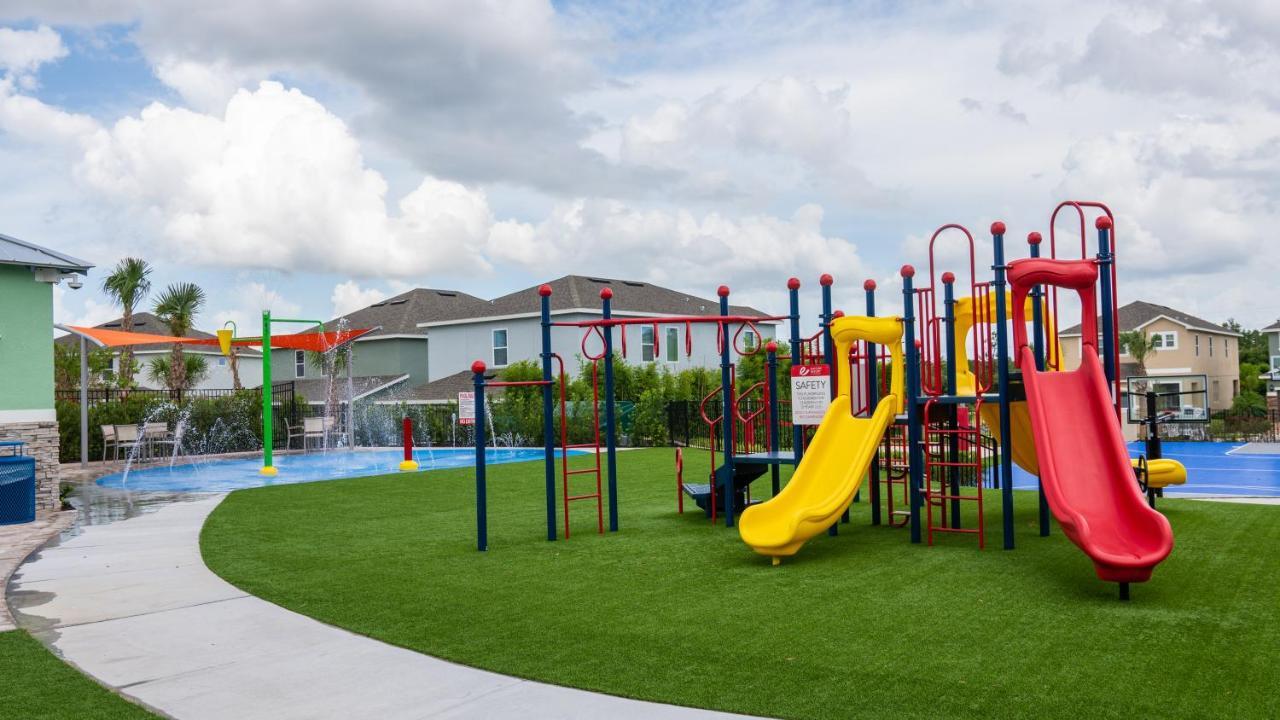 Vibrant Home By Rentyl Near Disney With Private Pool, Foosball Table & Resort Amenities - 7418M オーランド エクステリア 写真