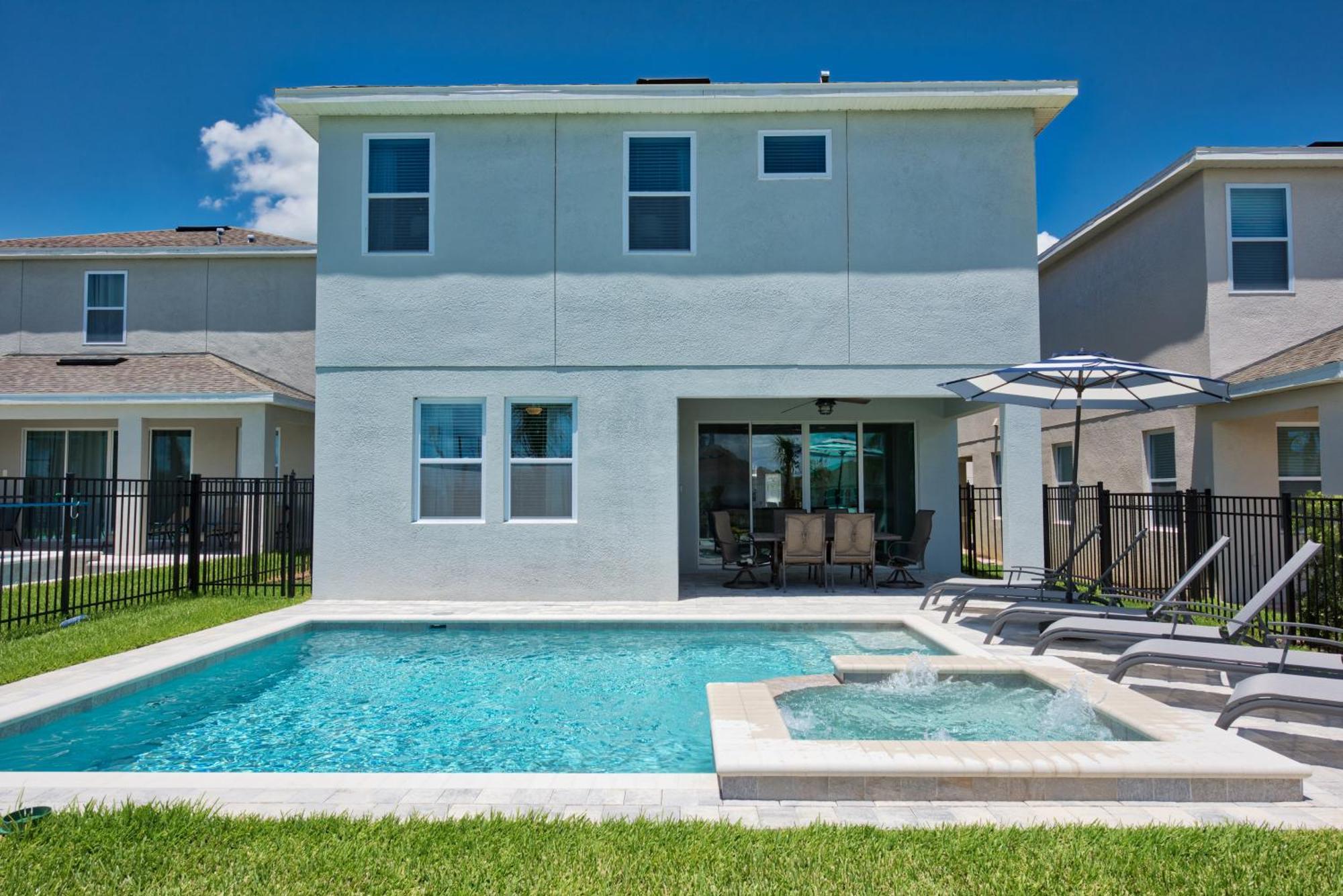 Vibrant Home By Rentyl Near Disney With Private Pool, Foosball Table & Resort Amenities - 7418M オーランド エクステリア 写真