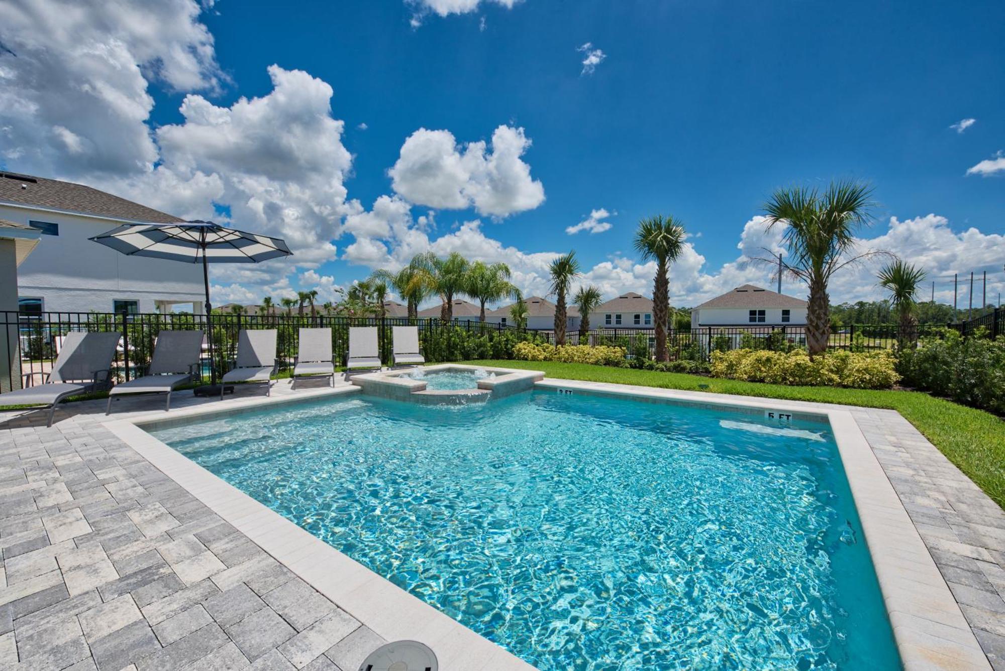 Vibrant Home By Rentyl Near Disney With Private Pool, Foosball Table & Resort Amenities - 7418M オーランド エクステリア 写真