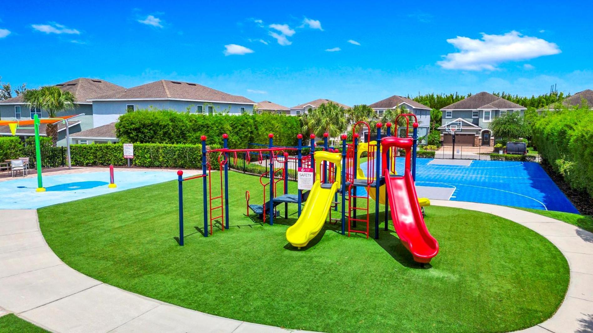 Vibrant Home By Rentyl Near Disney With Private Pool, Foosball Table & Resort Amenities - 7418M オーランド エクステリア 写真