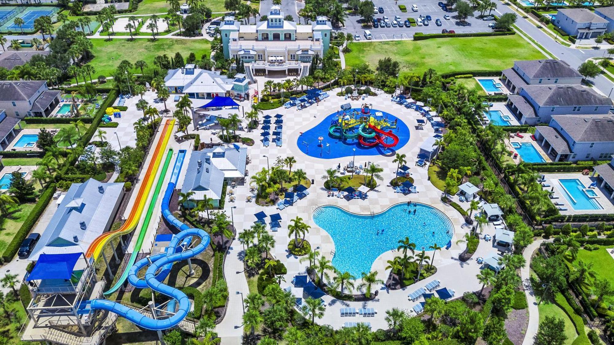 Vibrant Home By Rentyl Near Disney With Private Pool, Foosball Table & Resort Amenities - 7418M オーランド エクステリア 写真