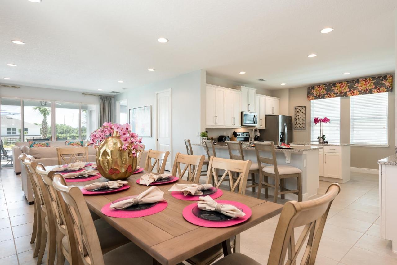 Vibrant Home By Rentyl Near Disney With Private Pool, Foosball Table & Resort Amenities - 7418M オーランド エクステリア 写真