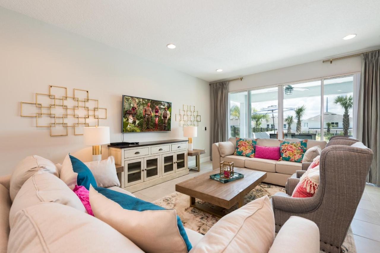 Vibrant Home By Rentyl Near Disney With Private Pool, Foosball Table & Resort Amenities - 7418M オーランド エクステリア 写真