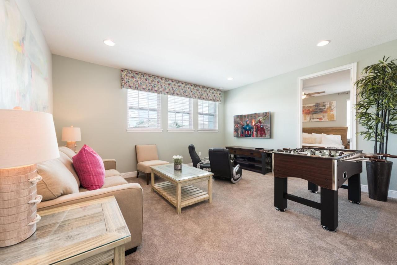 Vibrant Home By Rentyl Near Disney With Private Pool, Foosball Table & Resort Amenities - 7418M オーランド エクステリア 写真