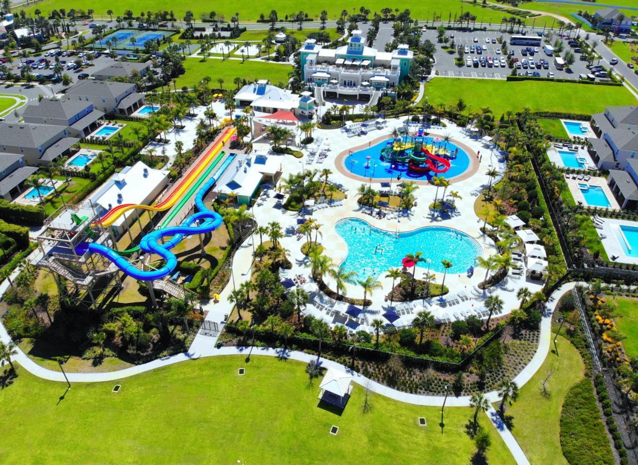 Vibrant Home By Rentyl Near Disney With Private Pool, Foosball Table & Resort Amenities - 7418M オーランド エクステリア 写真